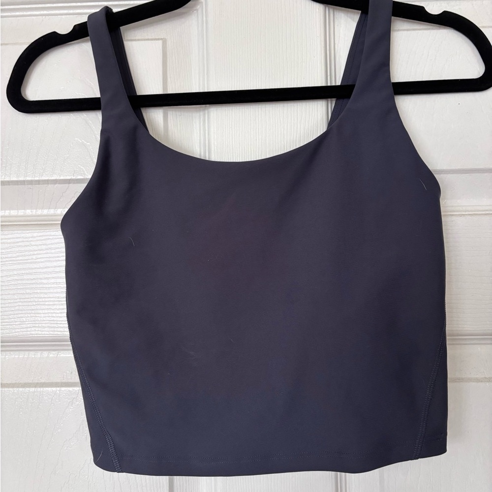 Old Navy Active Dark Gray Powersoft Top